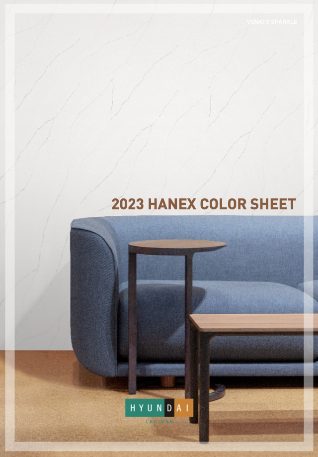 Hanex color sheet (2023)
