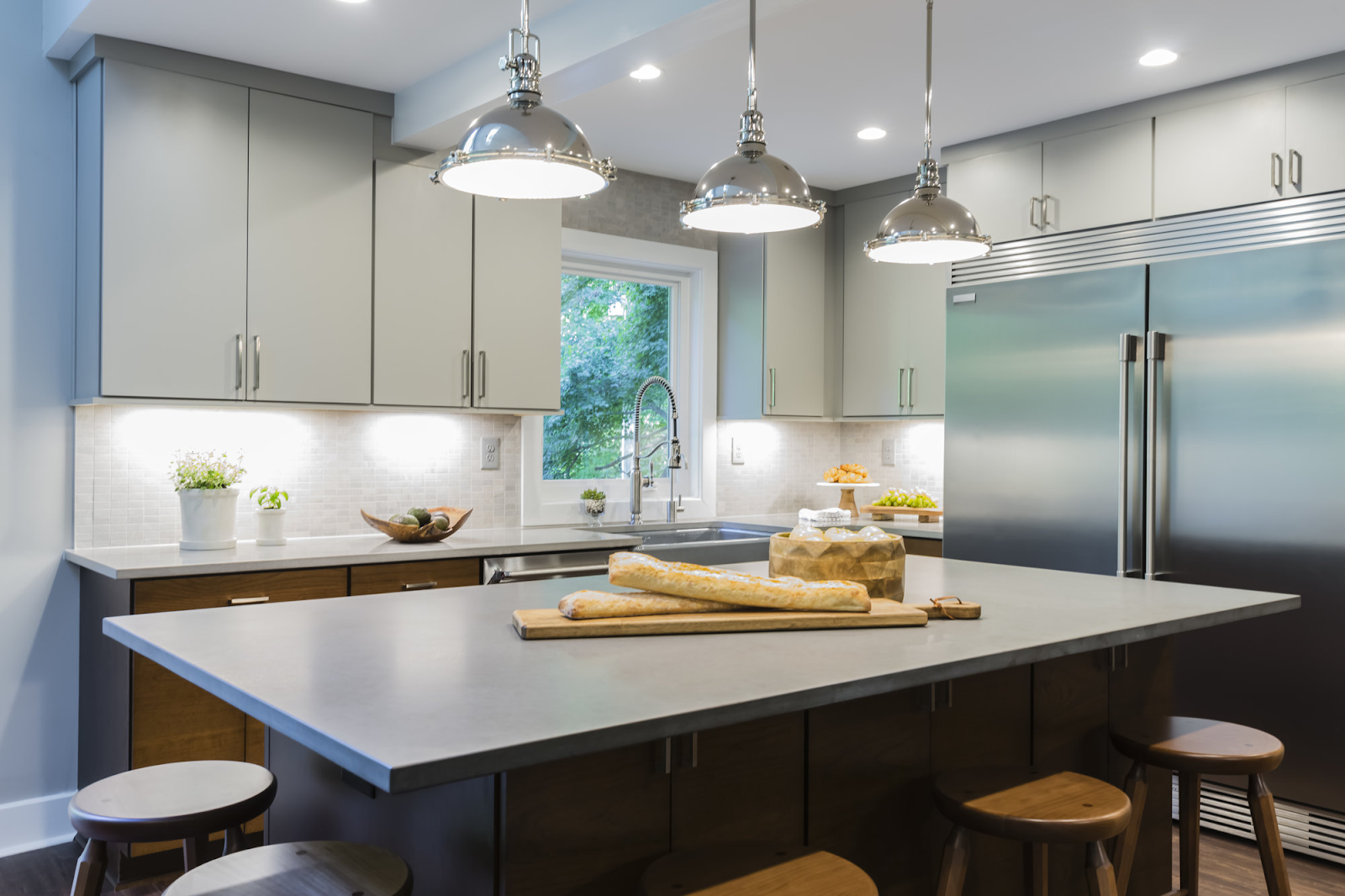 Matte Black Quartz Countertops