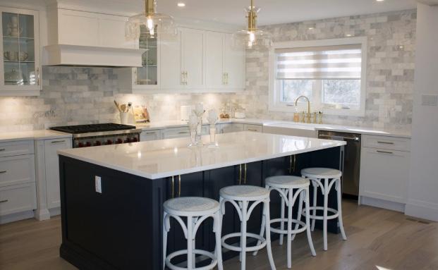 Kitchen Island Quartz Countertop – Things In The Kitchen