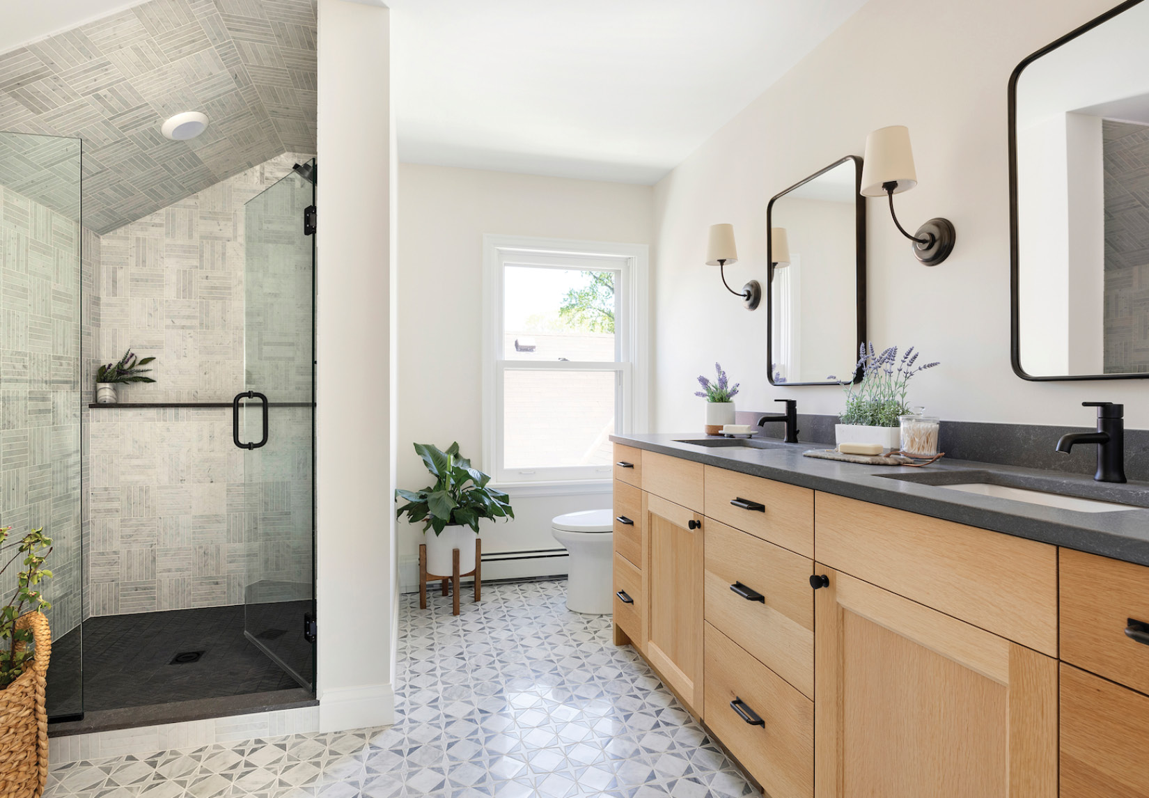 Bathroom Renovation With Jkath Design Build And Hanstone Quartz 