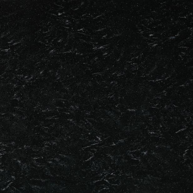 Cascade Black by Hanex Solid Surfaces
