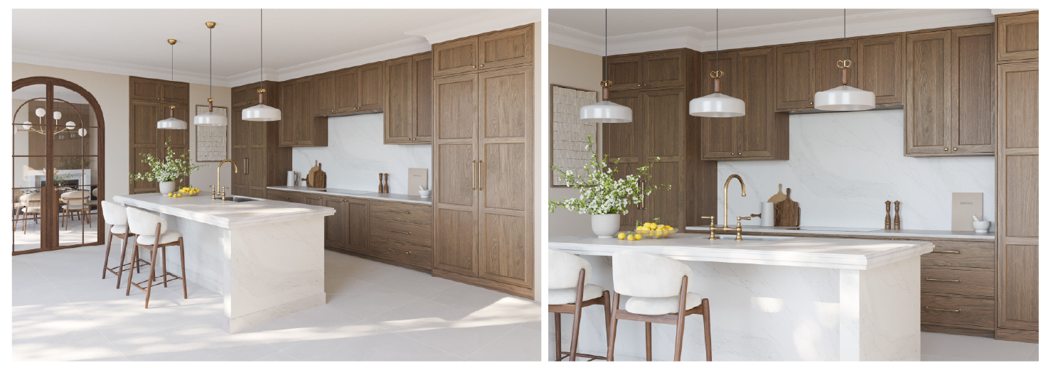 HanStone Quartz Calacatta Gravo