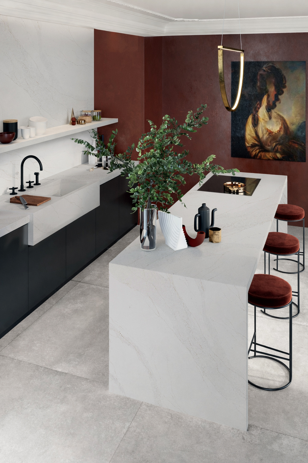 HanStone Calacatta Gravo