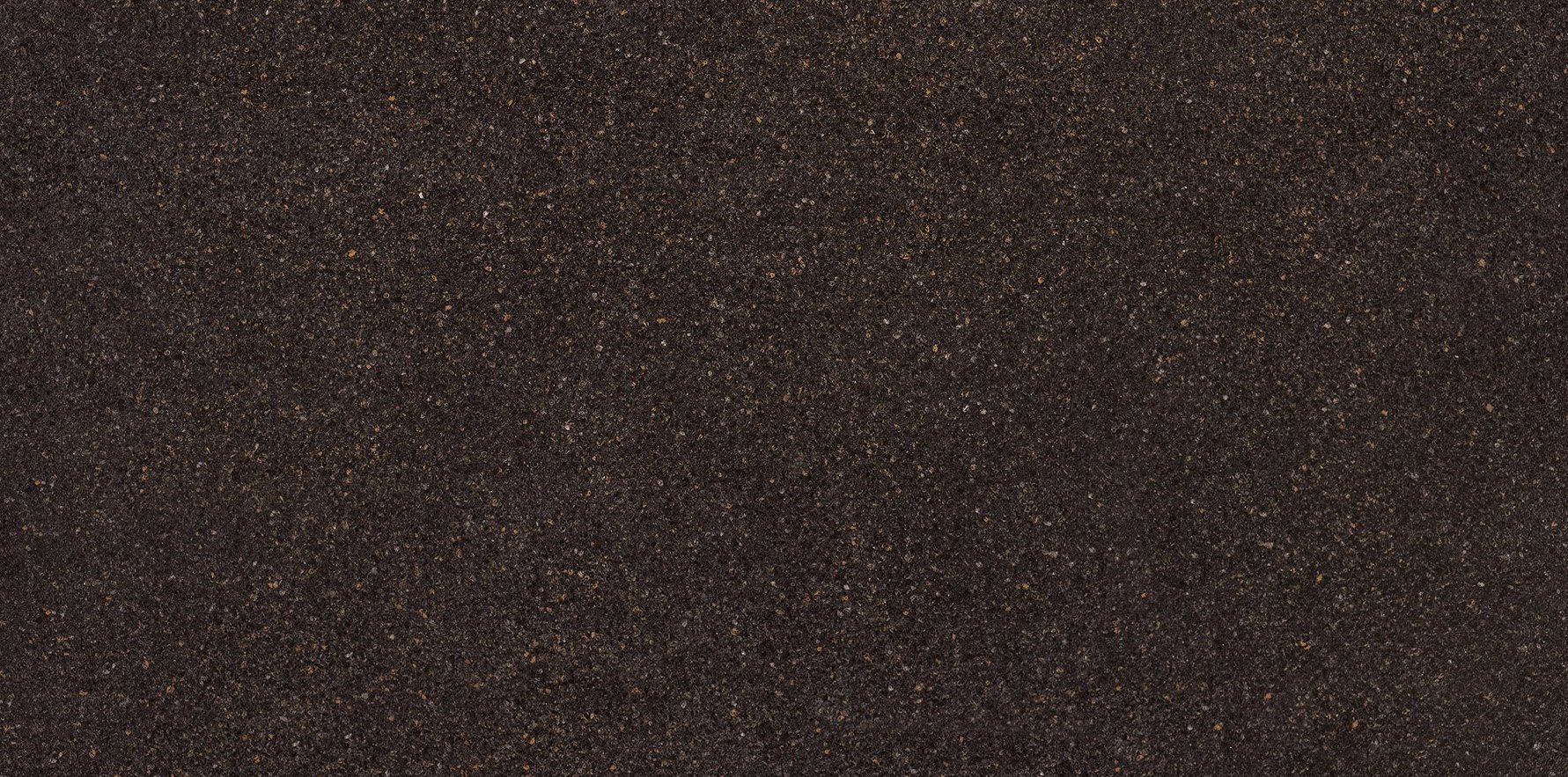 HanStone Quartz Odyssey black quartz countertop surface full slab