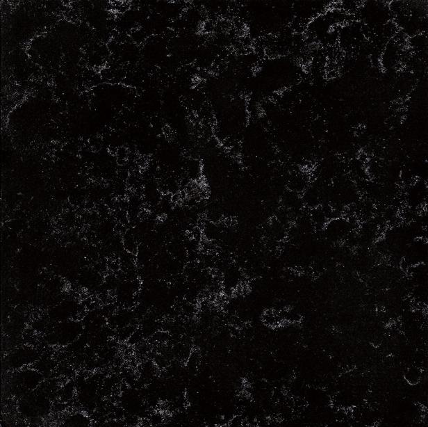 HanStone Quartz Silhouette black quartz countertop surface