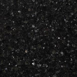 HanStone Quartz Black Coral black quartz countertop surface