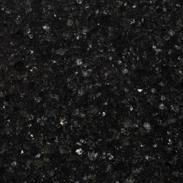 HanStone Quartz Black Coral black quartz countertop surface