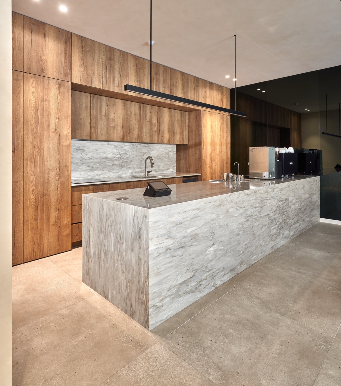 Elba White Hanstone Quartz