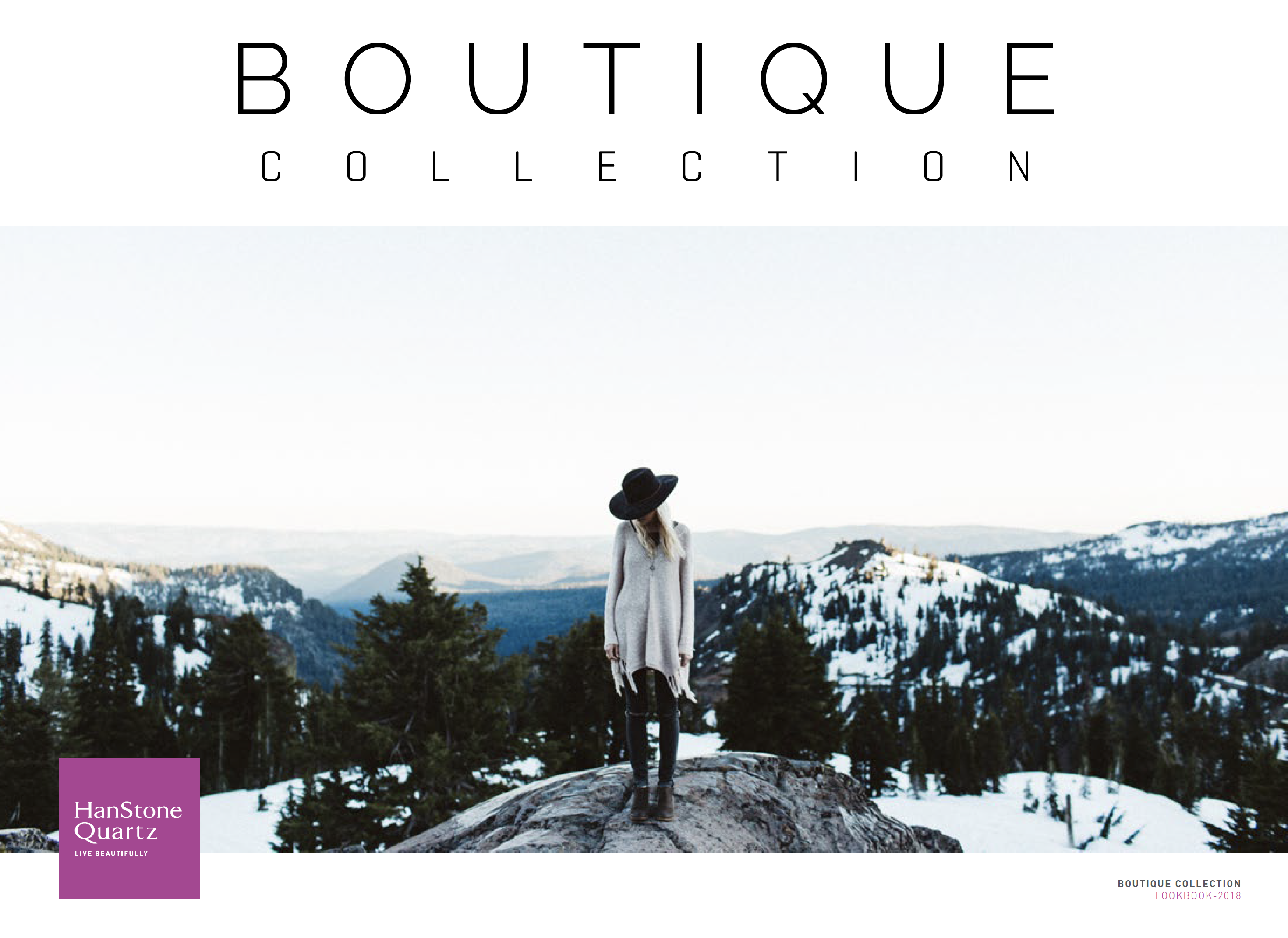 Boutique Collection Booklet (2018)